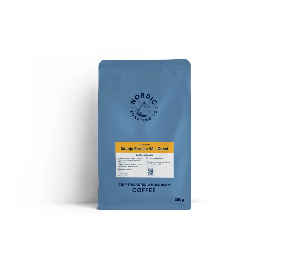 granja paraiso 92 – decaf coffee by nordic roasting