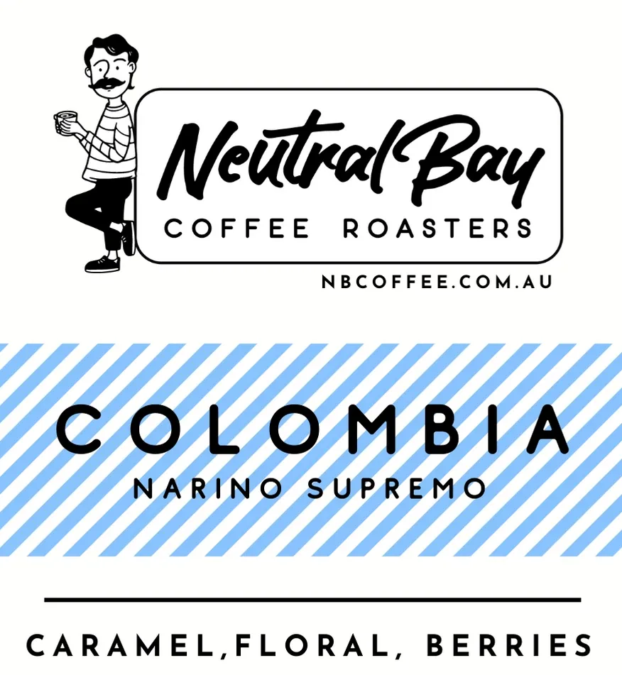 colombia narino supremo coffee by neutral bay coffee roasters