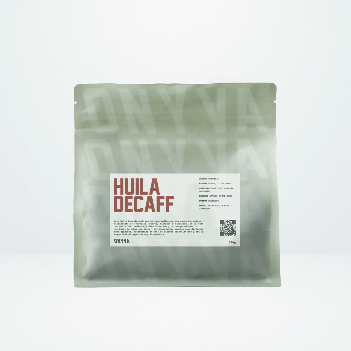 huila decaff - colombia - colombia coffee by onyva coffee les corts | cafe de especialidad | coffee roaster propio
