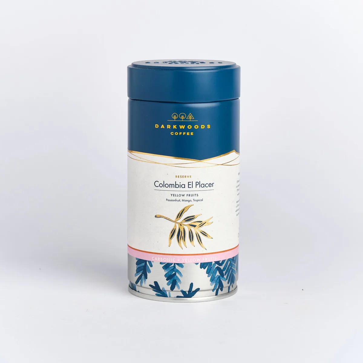 colombia el placer - yellow fruits (carbonic) coffee by dark woods coffee ltd