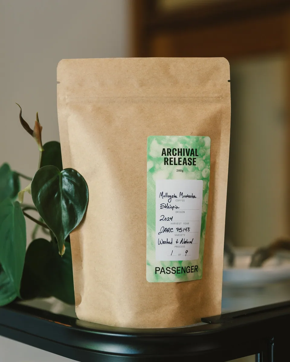 archival release #52 - mullugeta muntasha - 2024 coffee by passenger / necessary coffee