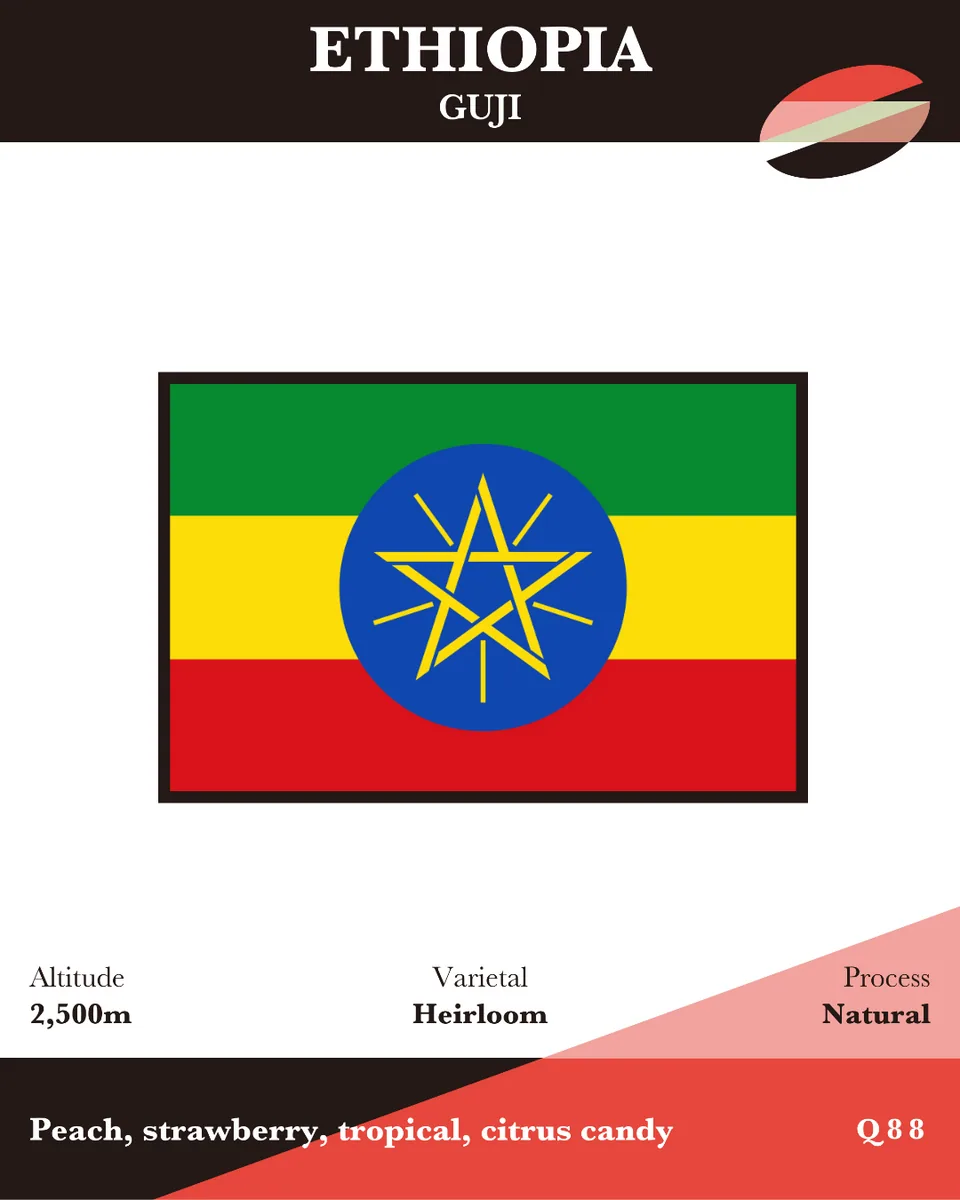 ethiopia (awash river natural) coffee by broadway coffee roasters limited