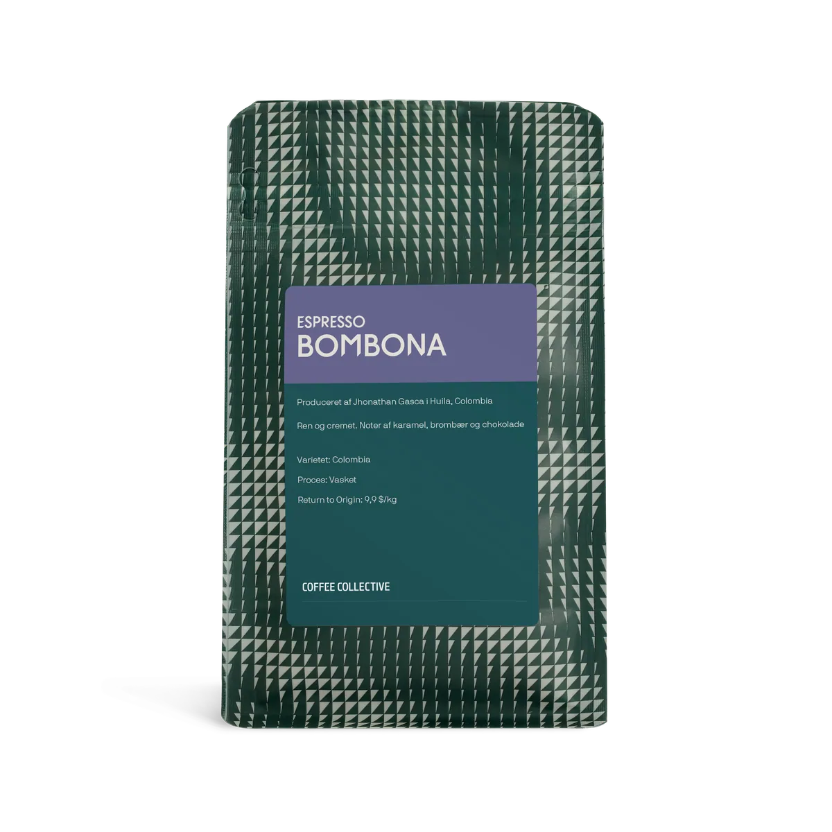 bombona espresso, 250g - colombia coffee by the coffee collective