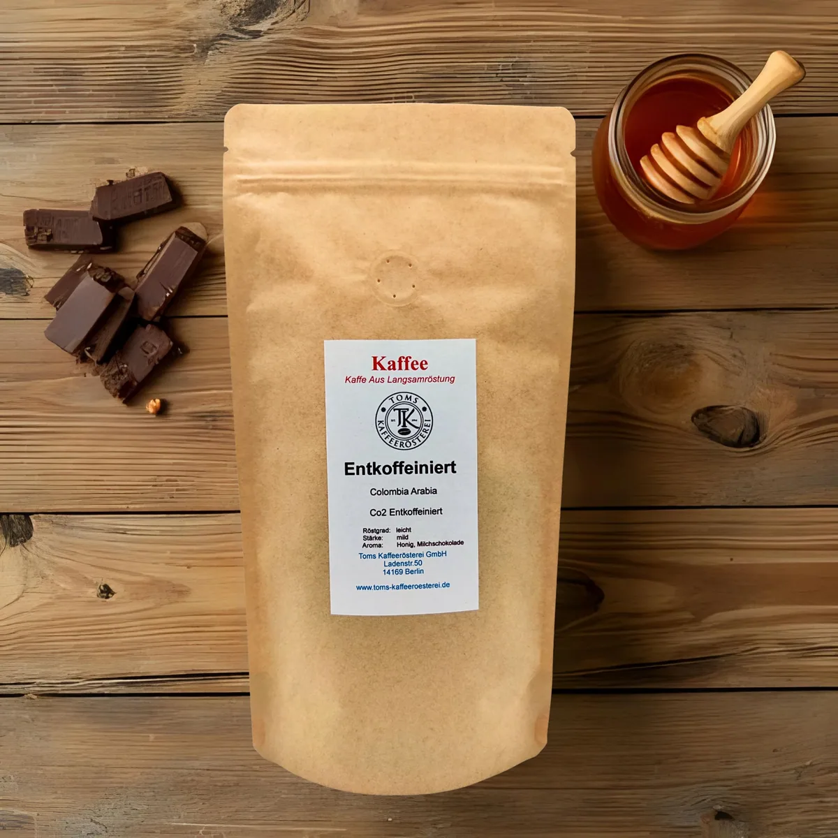 colombia supremo decaf filterkaffee coffee by toms coffee roasters ridder schwarz gbr