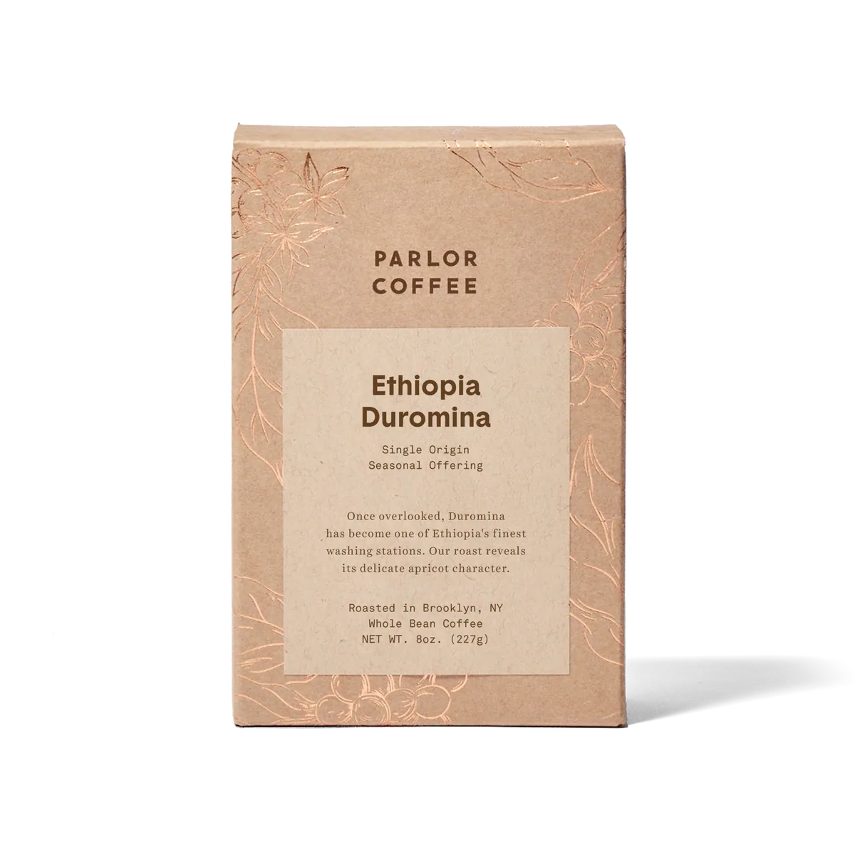 ethiopia duromina coffee by parlor coffee roasters