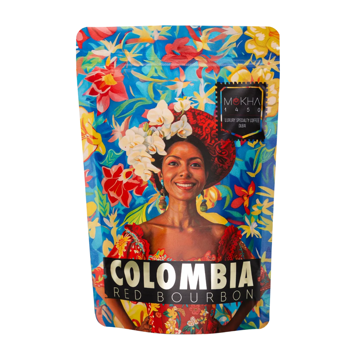 colombia red bourbon — colombia coffee by mokha 1450