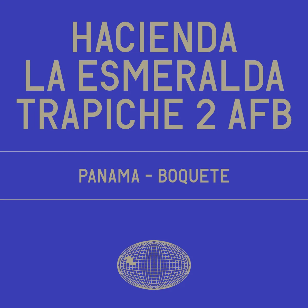 hacienda la esmeralda - trapiche 2 afb gesha washed coffee by datura