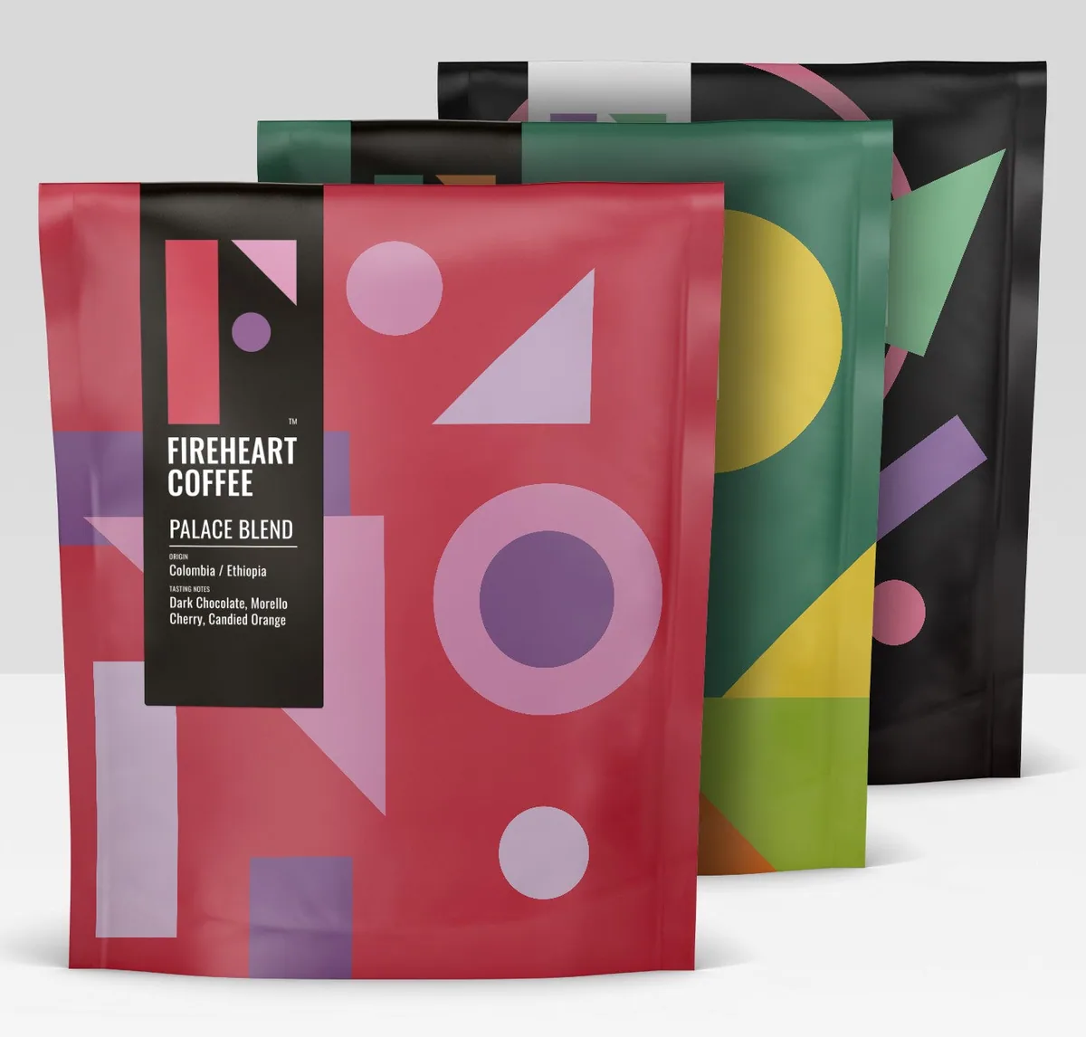 fireheart flight taster pack coffee by fireheart coffee