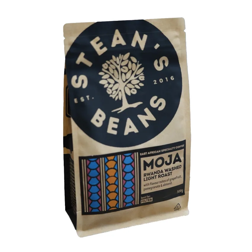 moja coffee by stean's beans
