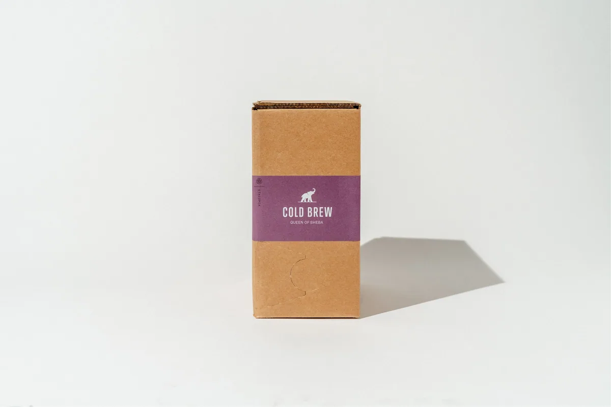 cold brew - ethiopia queen of sheba - ethiopia coffee by five elephant