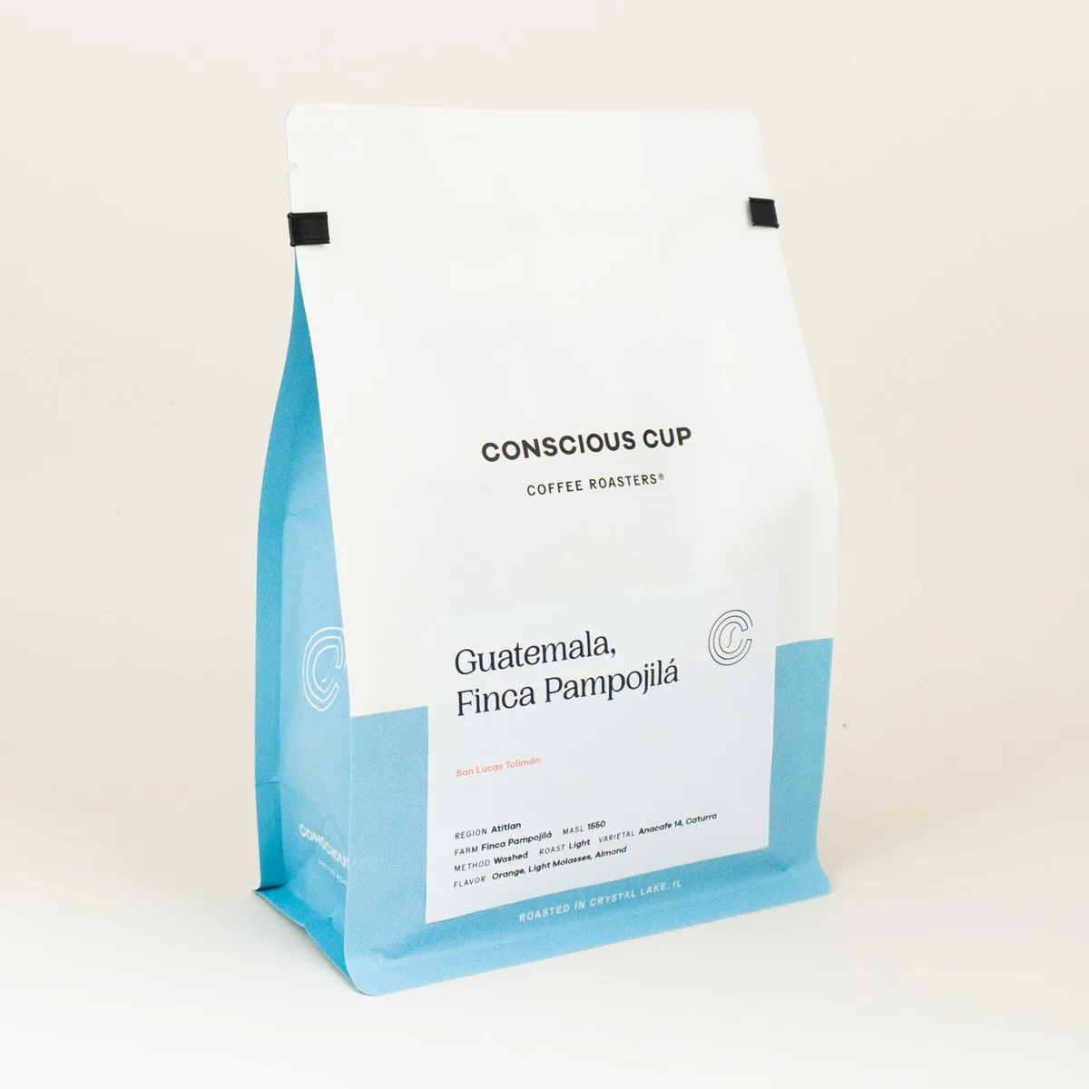 guatemala, finca pampojilá coffee by conscious cup coffee roasters - crystal lake
