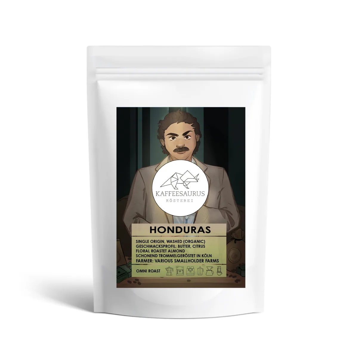 honduras omni roast - honduras coffee by kaffeesaurus