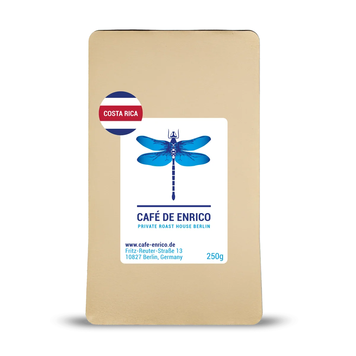 costa rica coffee by café de enrico