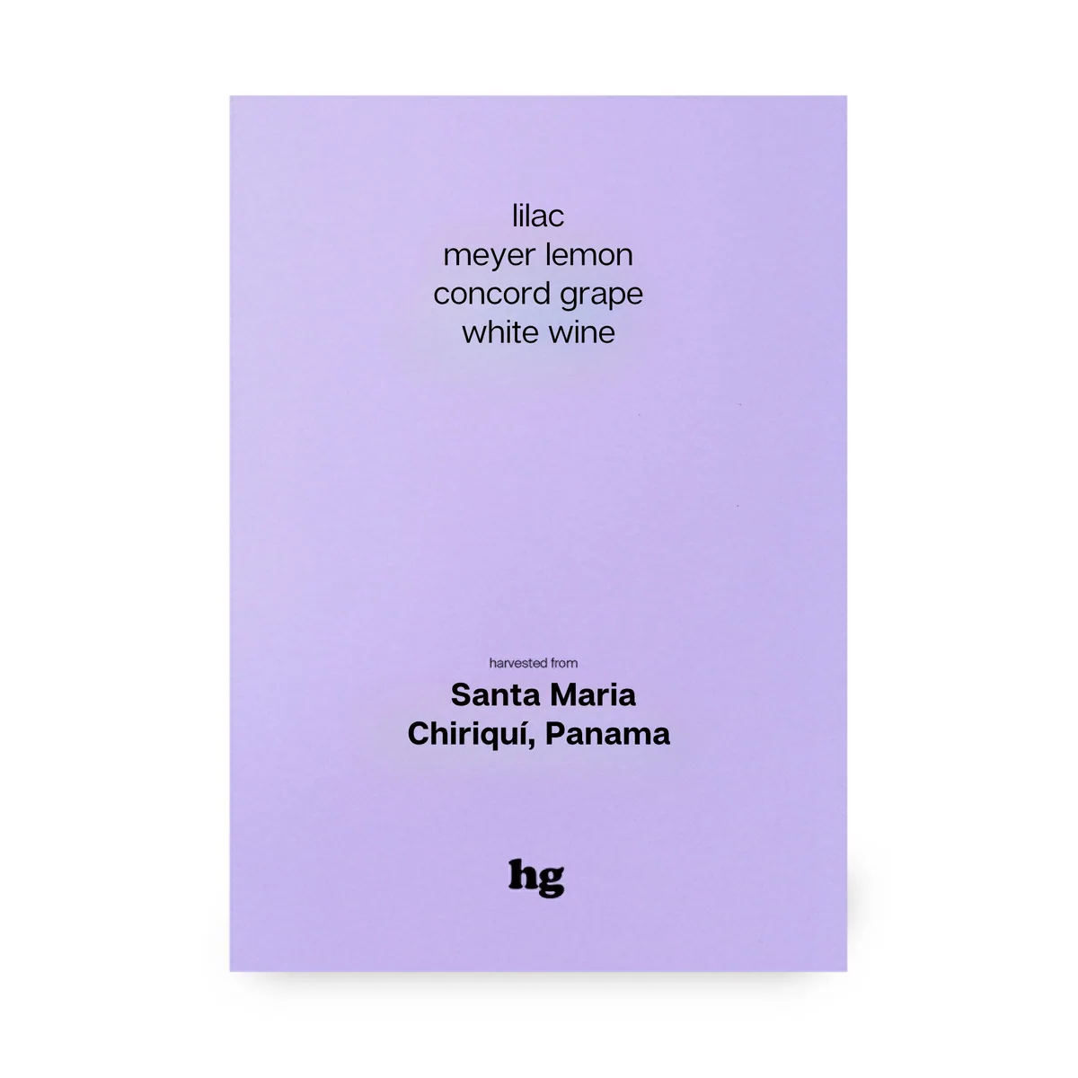 santa maria, gesha, natural, panama - panama coffee by homeground coffee roasters