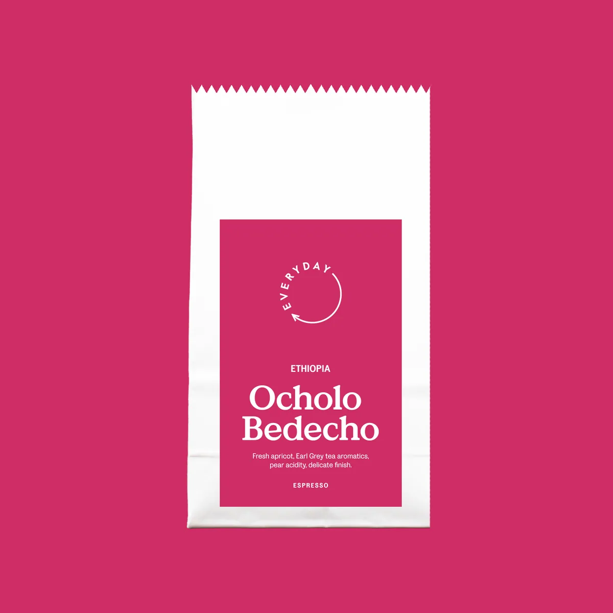 ethiopia ocholo bedecho espresso coffee by everyday coffee
