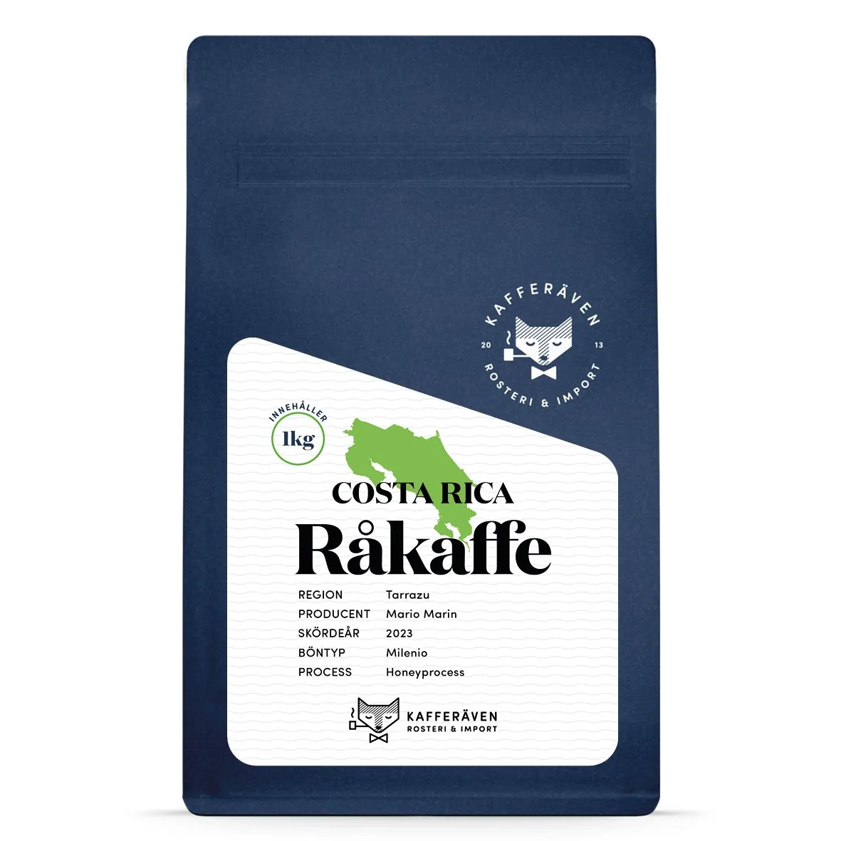 råkaffe vara blanca costa rica coffee by kafferäven