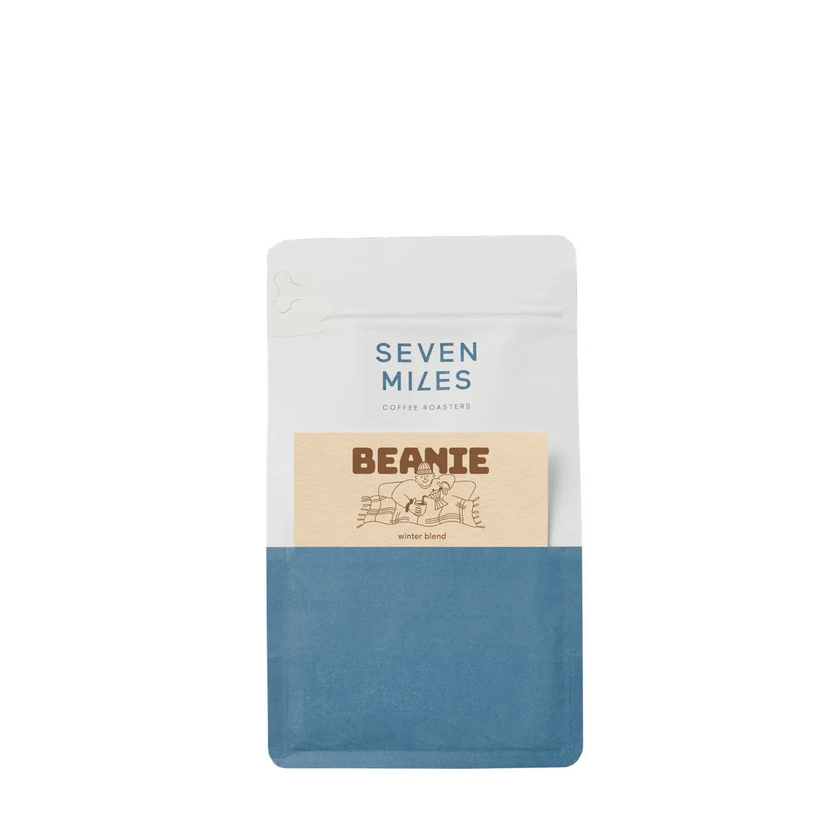 winter blend - beanie coffee by seven miles coffee roasters