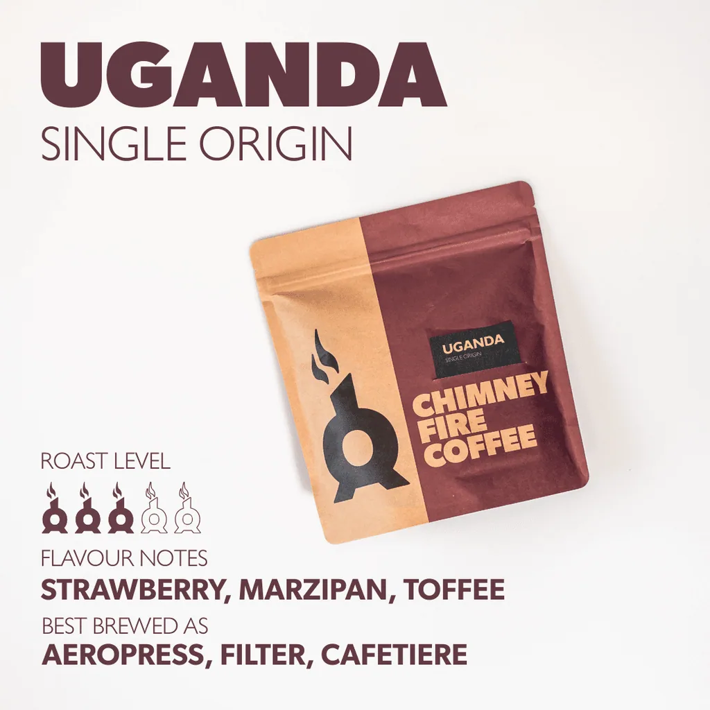 uganda bukonzo dream coffee by chimney fire coffee