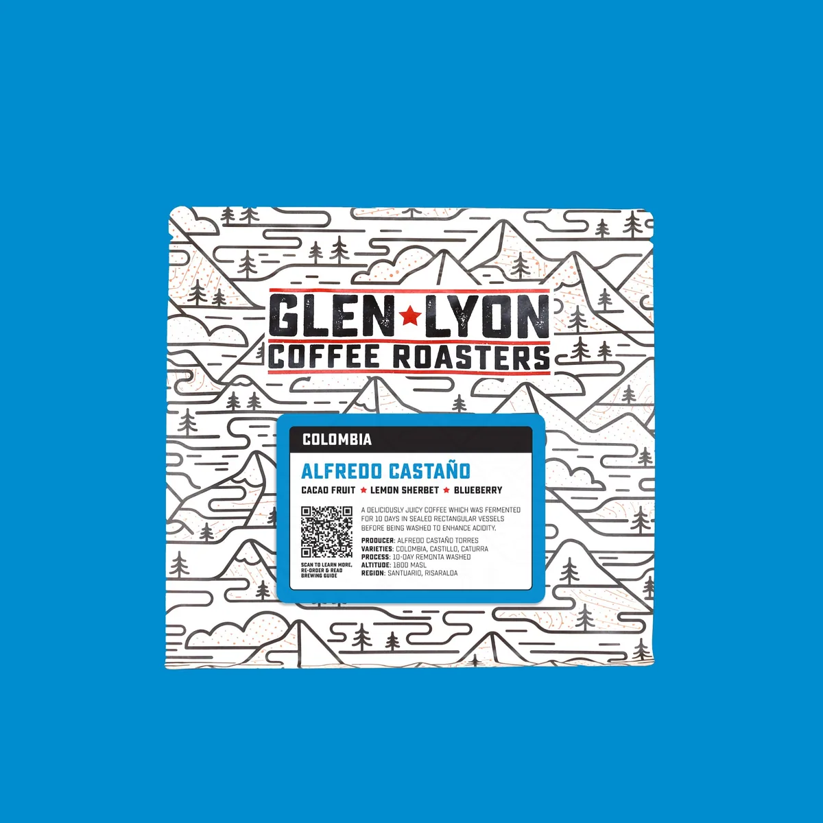 colombia alfredo castaño coffee by glen lyon coffee roasters
