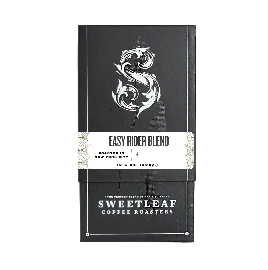 easy rider blend coffee by sweetleaf coffee roasters
