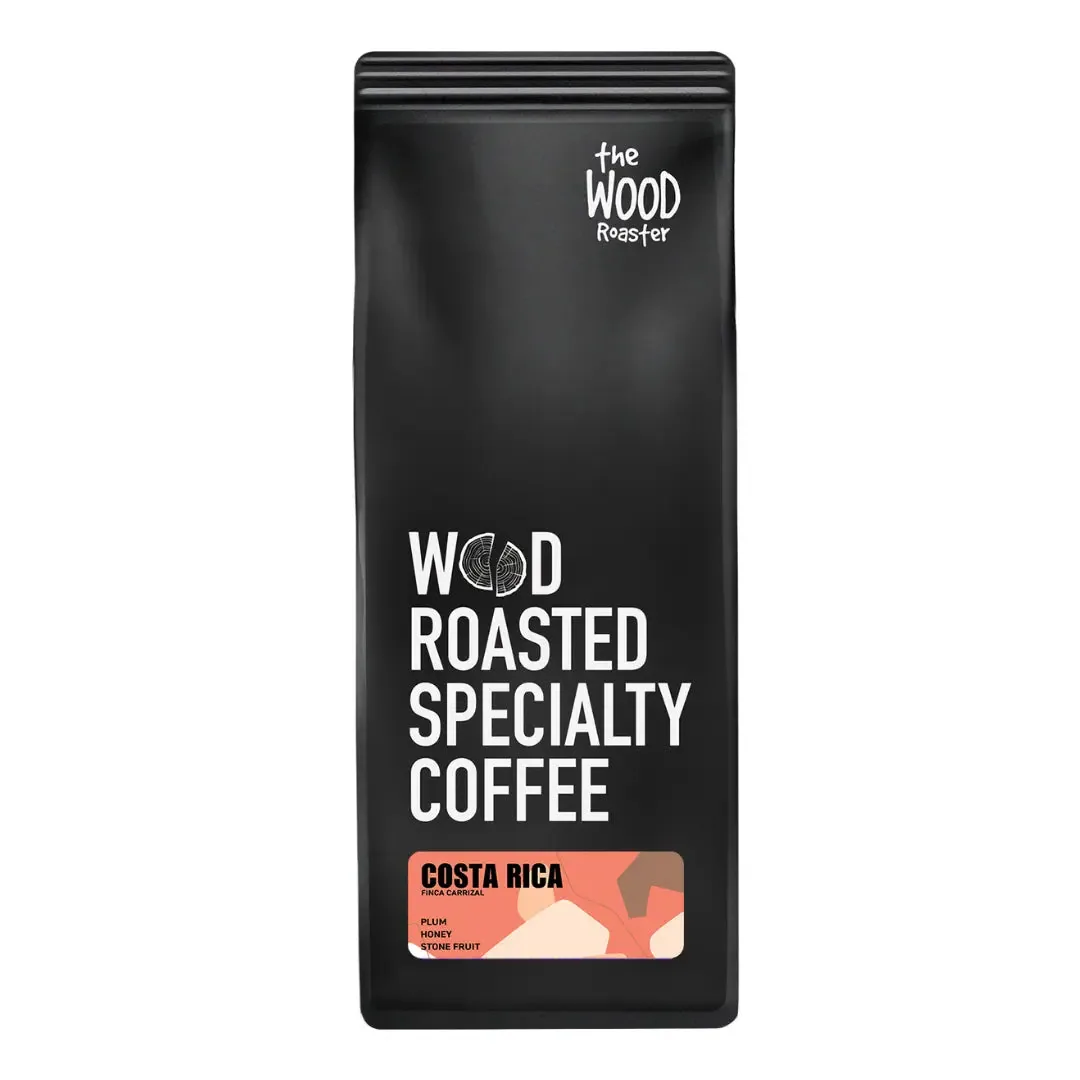 costa rica finca carrizal coffee by the wood roaster