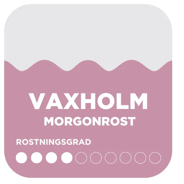 vaxholm - morgonrost :) coffee by muttley & jack's coffee roasters