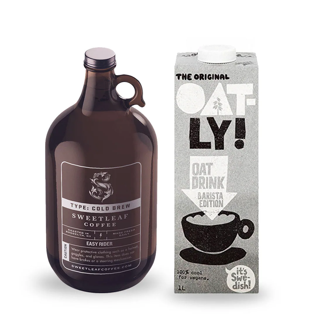 easy rider cold brew pack coffee by sweetleaf coffee roasters