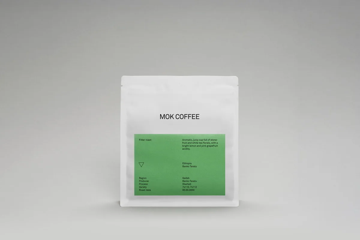 ethiopia, banko taratu, washed - ethiopia coffee by mok