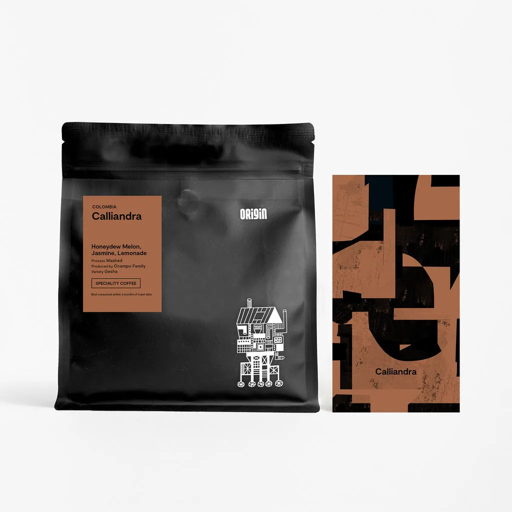 calliandra coffee by origin coffee (the roastery café)