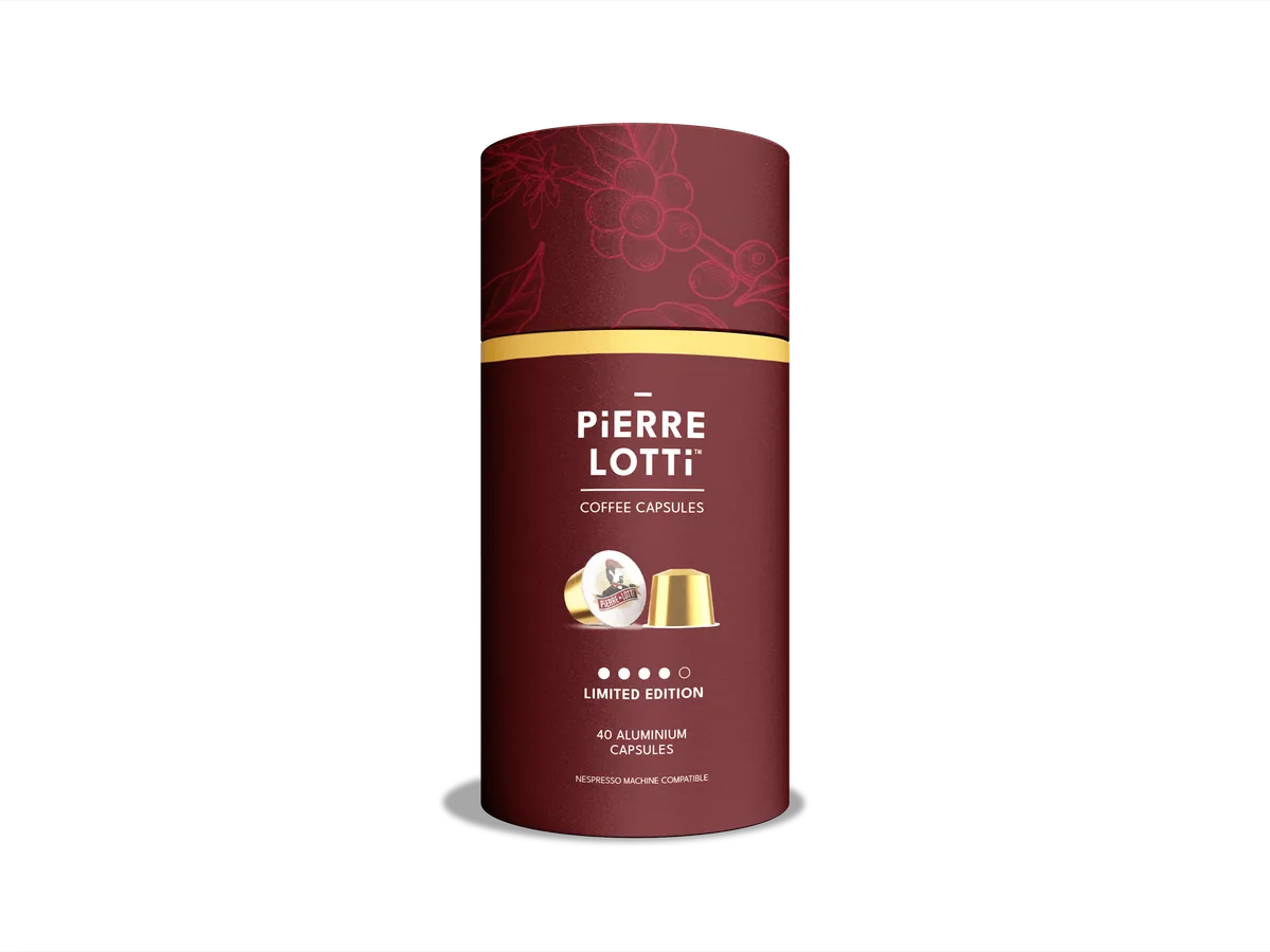 40 x special edition nicaragua coffee pods - nicaragua coffee by pierre lotti coffee roastery