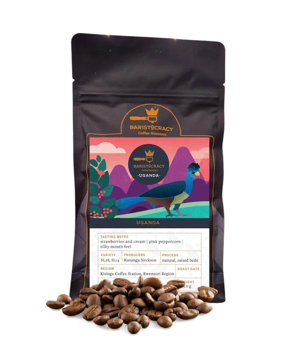 uganda coffee by baristocracy coffee