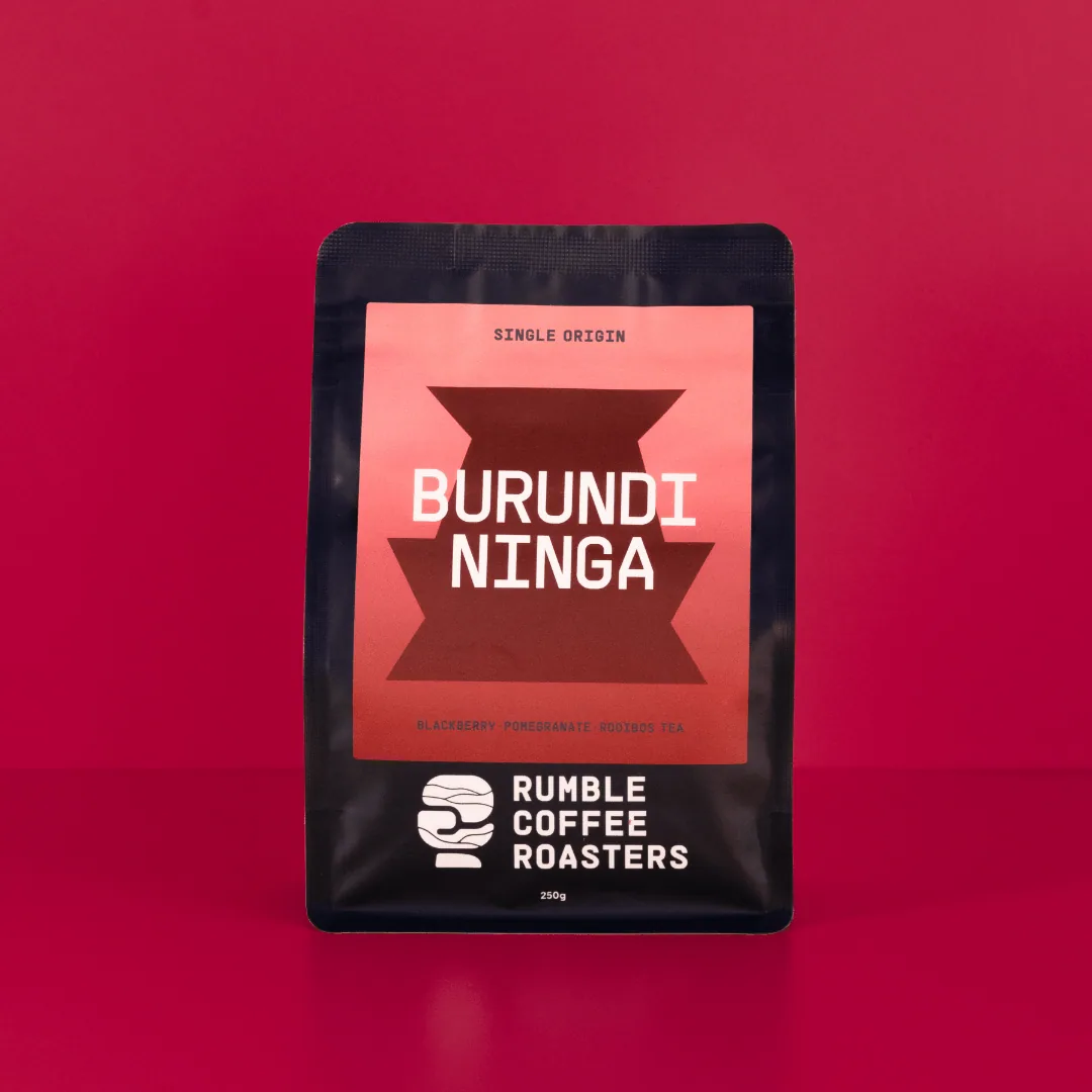burundi ninga espresso coffee by rumble coffee roasters - macaulay road espresso bar