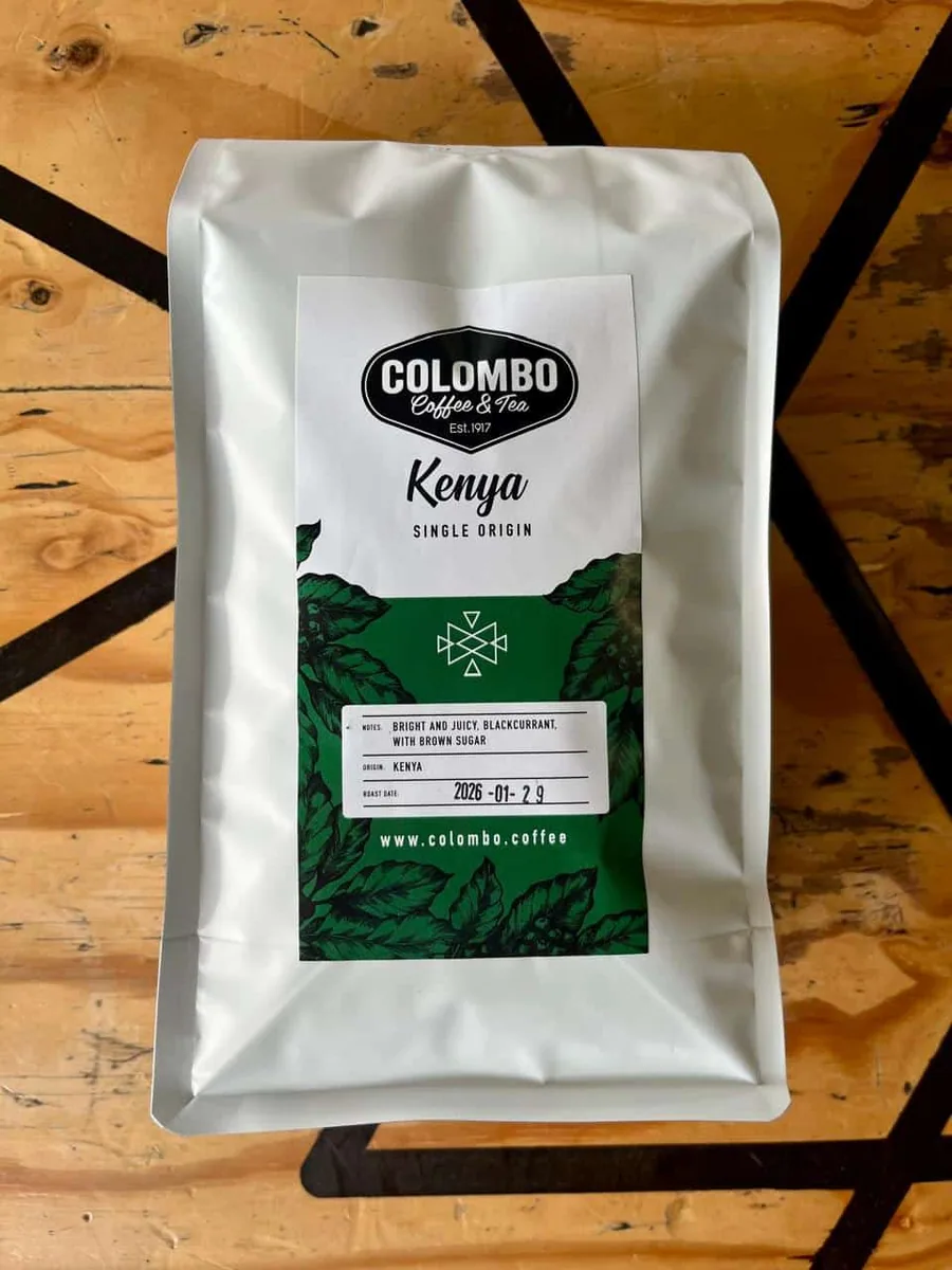 kenya coffee by colombo coffee & tea specialty roastery