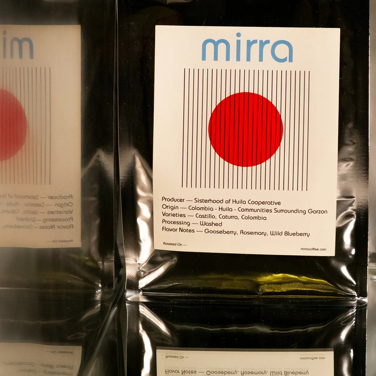 colombia sisterhood of huila - colombia coffee by mirra coffee