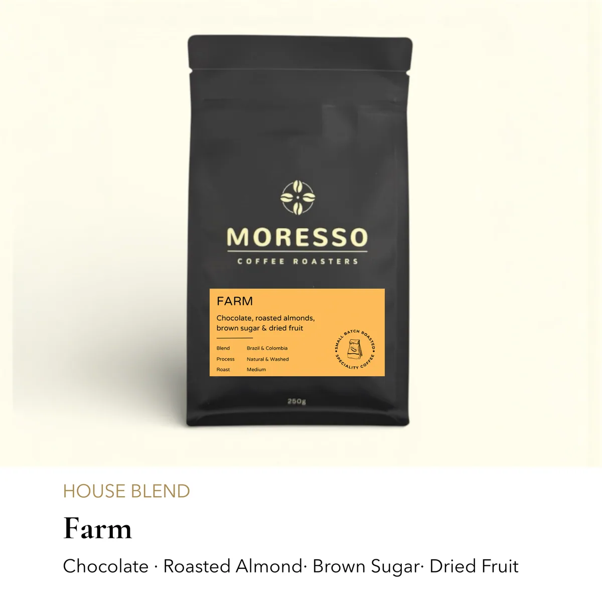 farm coffee by moresso coffee roasters