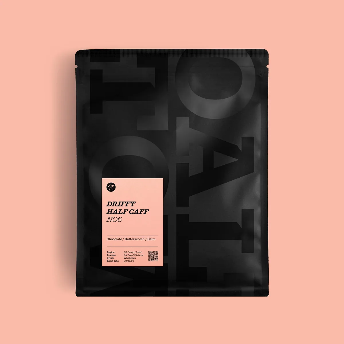 drifft half caff no.6 coffee by coaltown coffee roasters