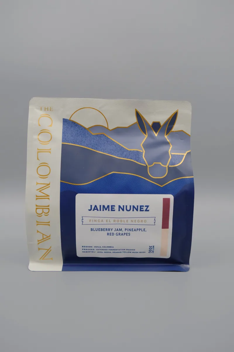 jaime nunez- colombia coffee by the colombian coffee bar & roastery- glenora