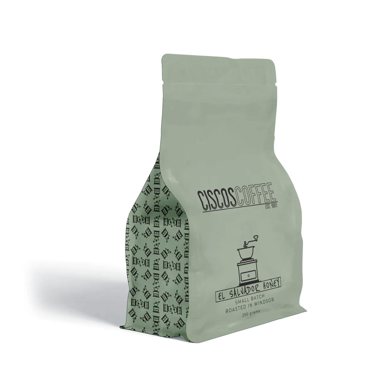 el salvador honey coffee by ciscos coffee