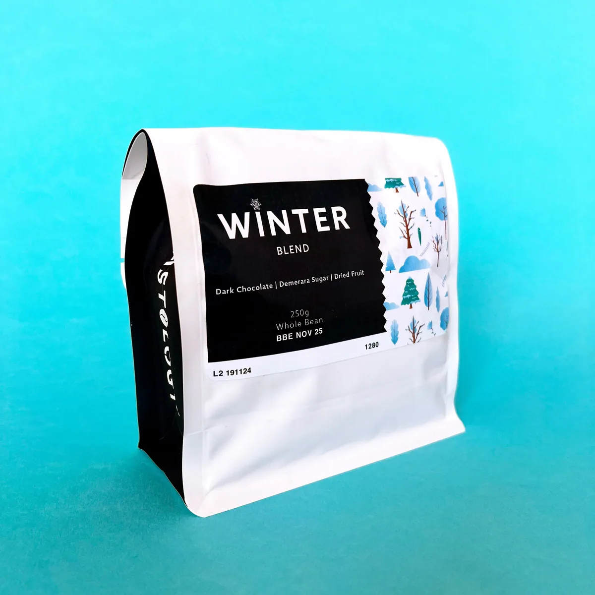 winter blend coffee by cafeology limited