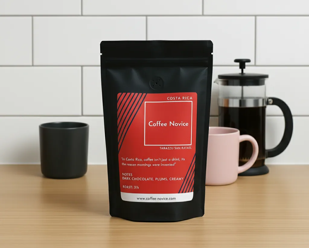 costa rica - single origin - new! coffee by coffee novice