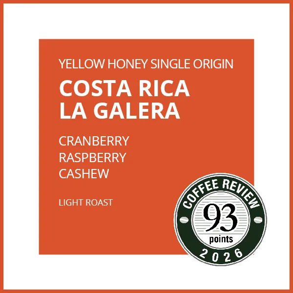costa rica la galera microlot - costa rica coffee by roadmap coffeeworks - roastery, tasting room and drive thru