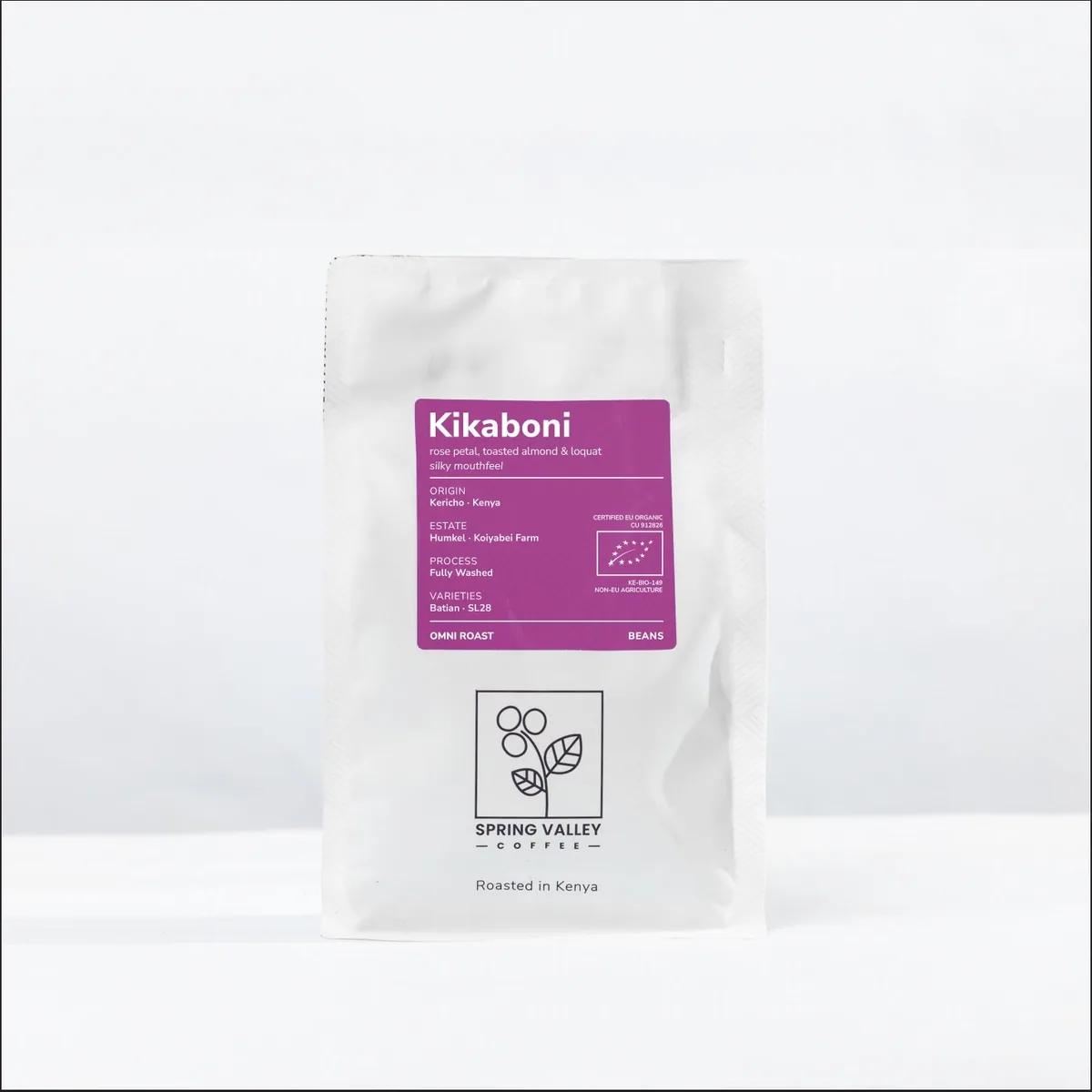 kikaboni coffee by spring valley coffee @ spring valley shopping centre