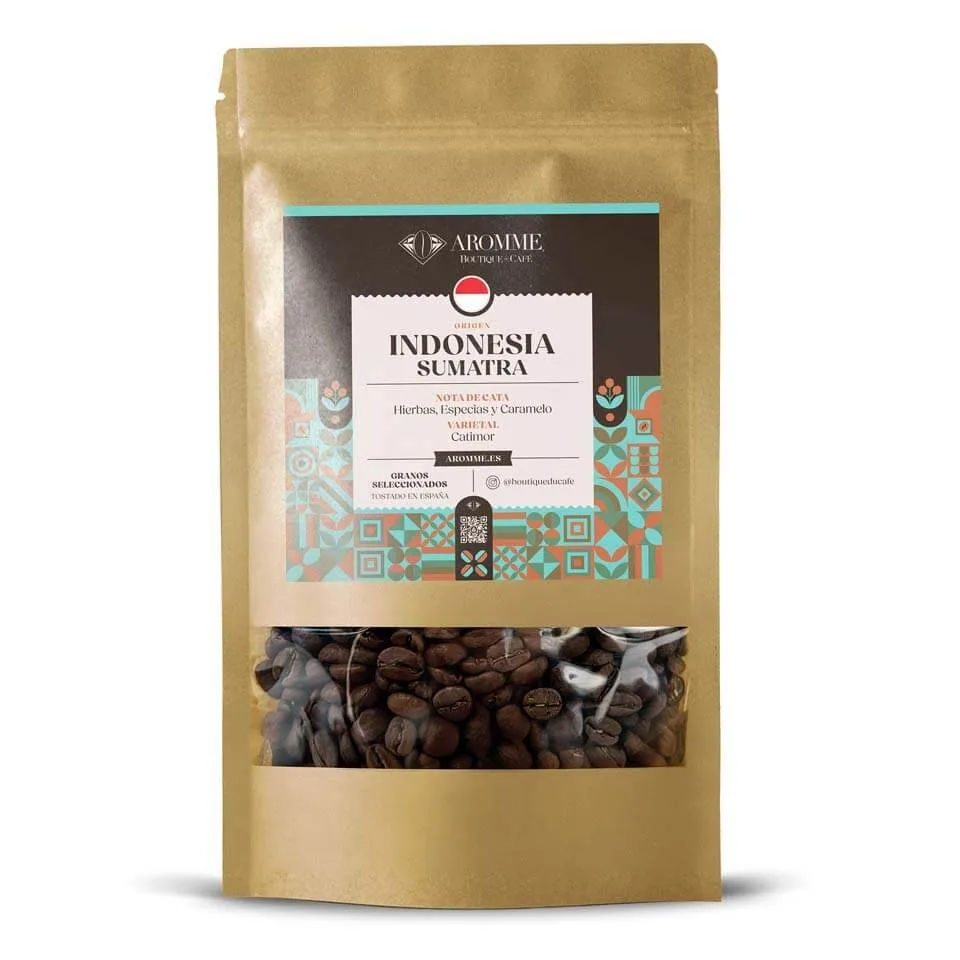 indonesia – sumatra coffee by aromme boutique du café