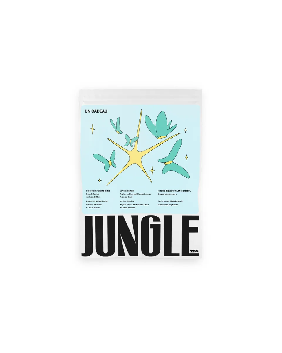 un cadeau coffee by jungle livraison café