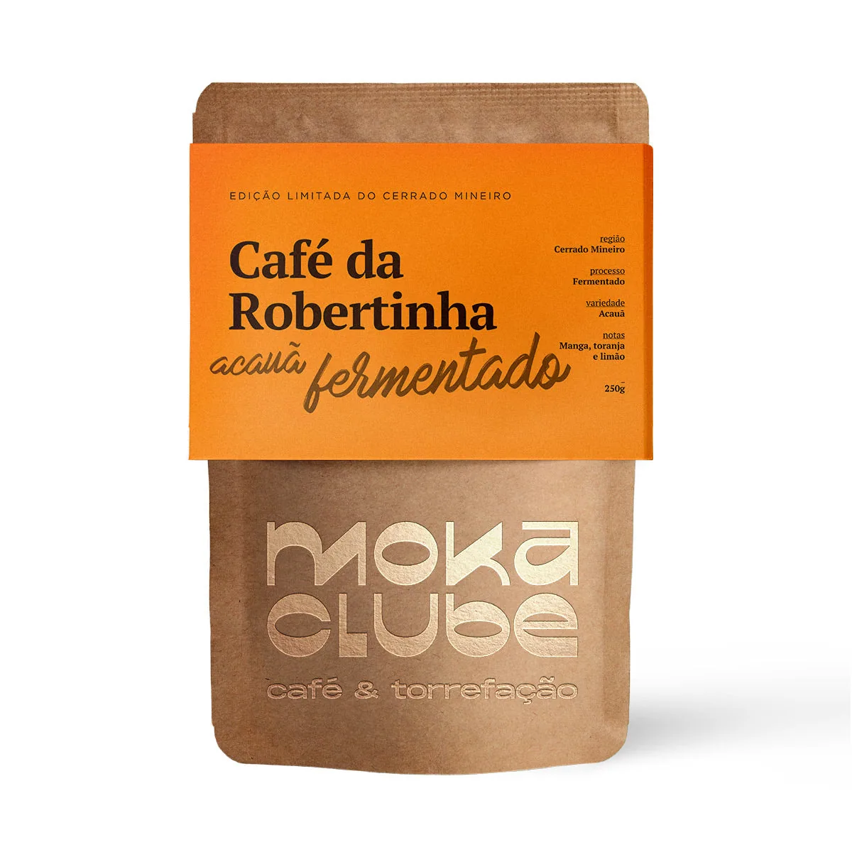 café da robertinha 250g coffee by moka clube