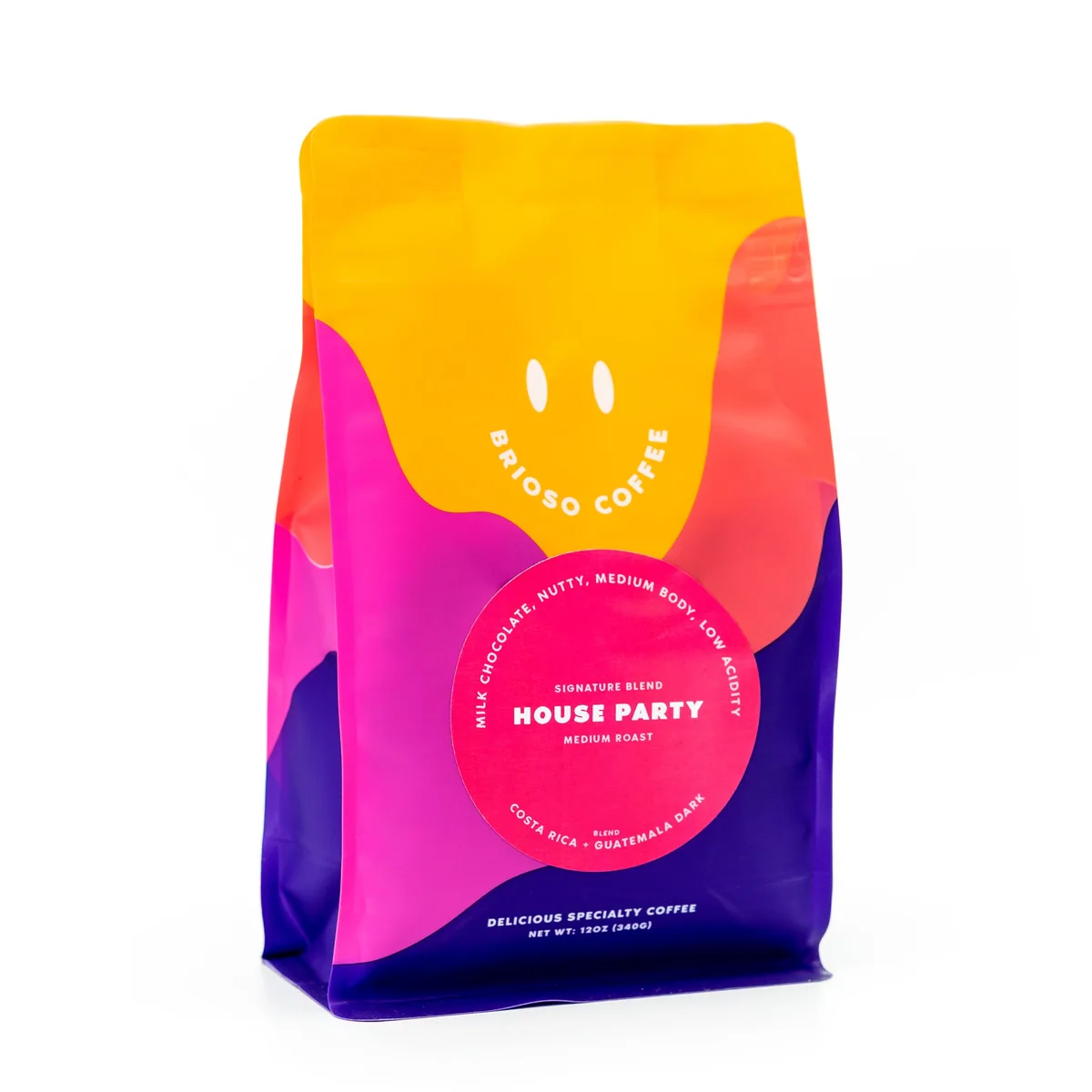 house party coffee by brioso roastery & coffee bar