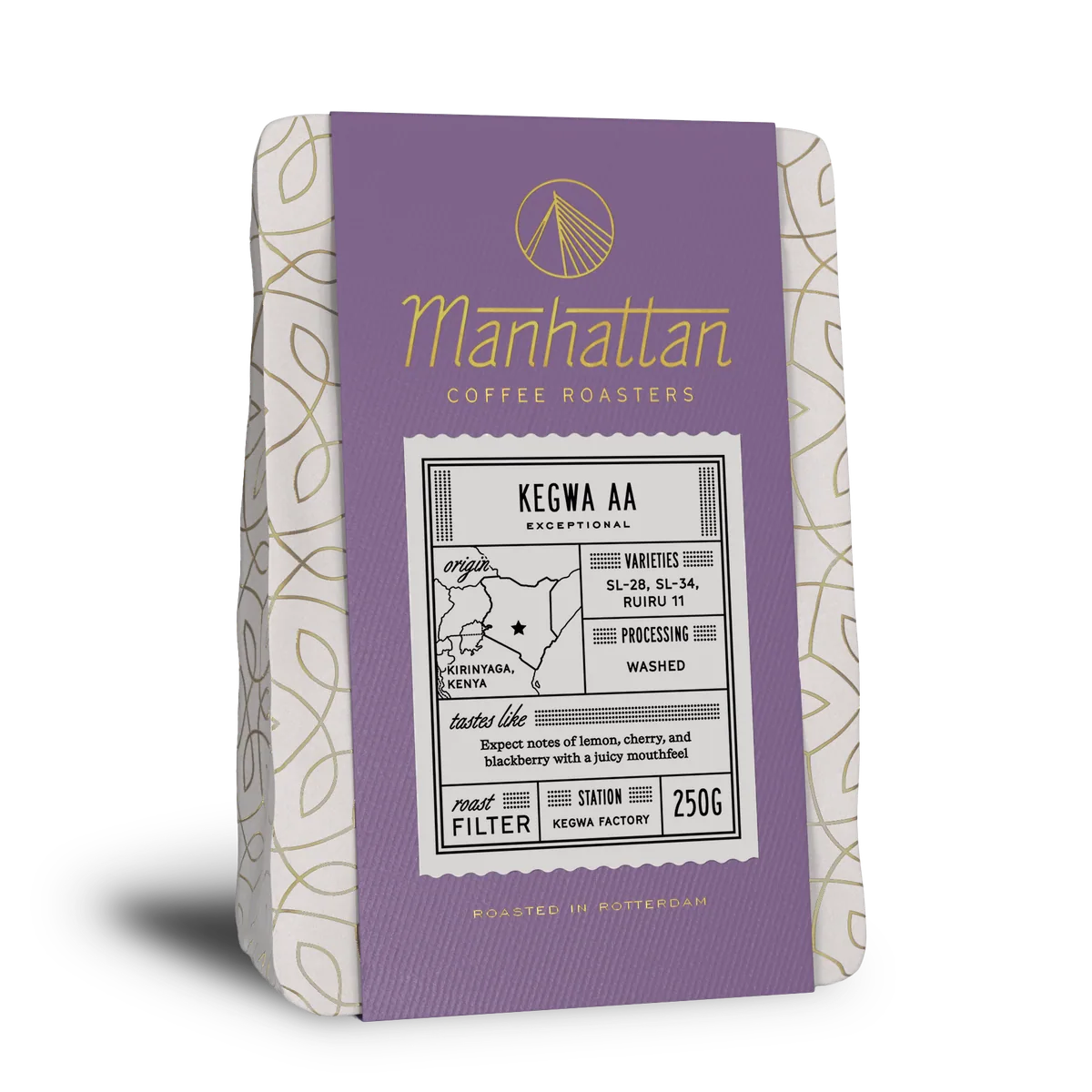 kegwa aa - kenya coffee by manhattan coffee roasters