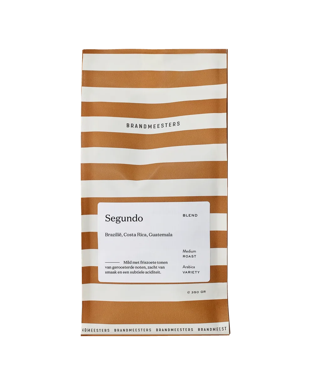 segundo coffee by brandmeesters amsterdam