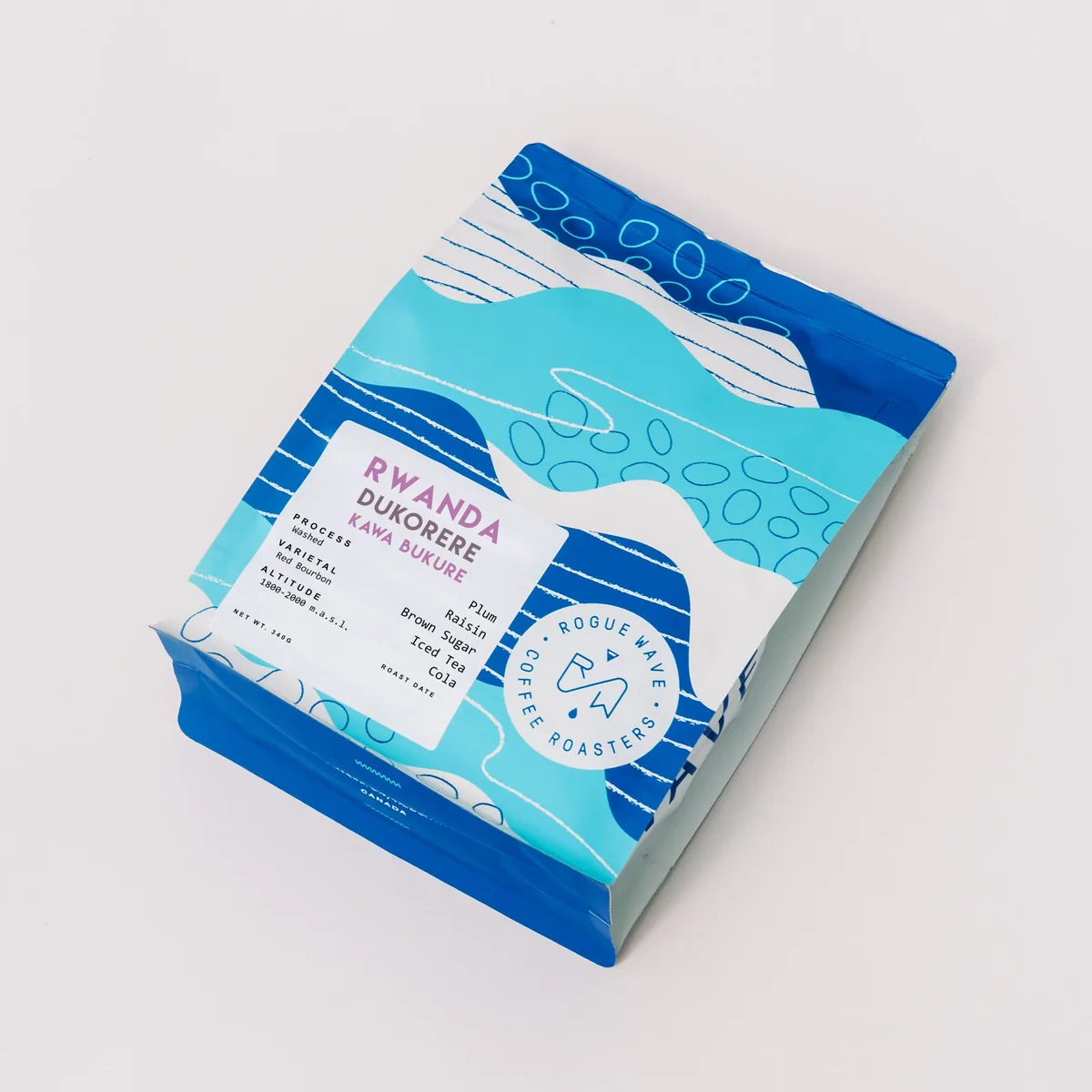 rwanda - dukorere kawa bukure lot 5 | washed coffee by rogue wave coffee