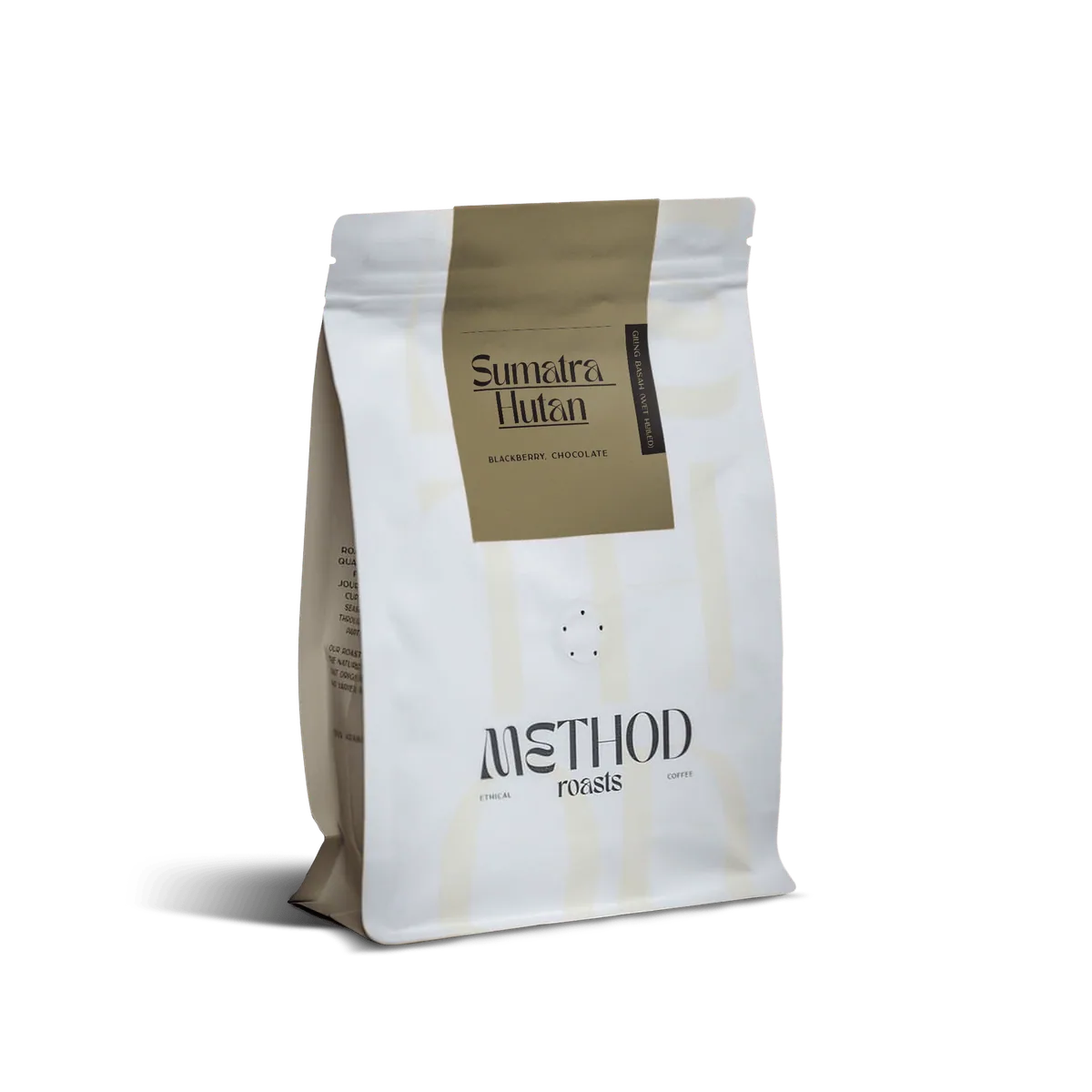sumatra - hutan coffee by method coffee roasters - coffee bar and roastery